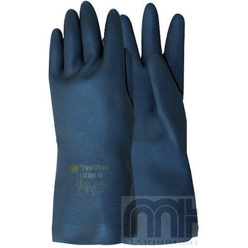 Handschoen Neopreen zwart maat XL