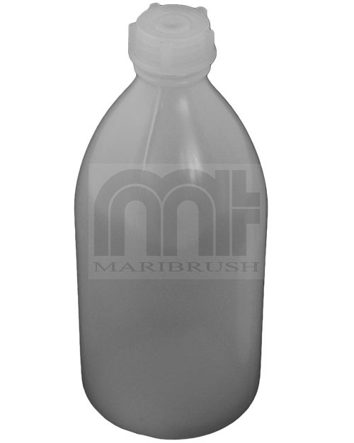 Flesje polyethylen met schroefdop 2000cc (ML)