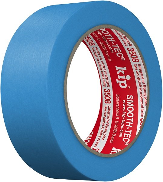 Kip FineLine-Tape Washi 36mm x 50m - standaard kwaliteit - oranje