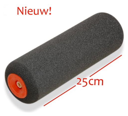 Nano-coating roller 25cm - 8mm beugel