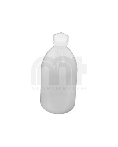 [4550-100] Flesje polyethylen met schroefdop   100cc (ML)