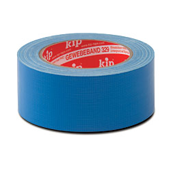 [6829-038] Kip Textielband blauw 38mm x 25m