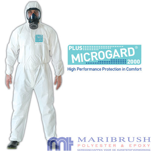 Microgard 2000 standaard type 5+6 wit, XL