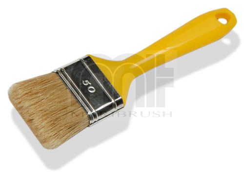 Kwast plat plastic steel 50 mm - 2.0"