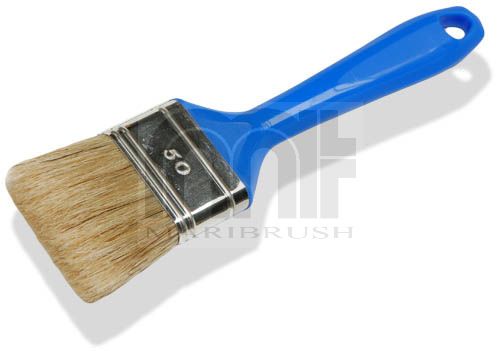 Polyesterkwast plat plastic steel  50mm breed - 2.0"