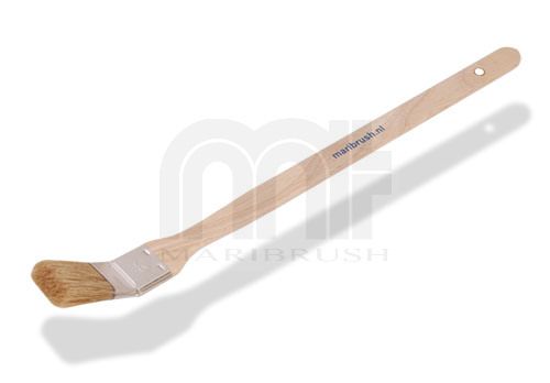 Radiatorkwast 35 mm breed - 1.5"- hout - 2-component