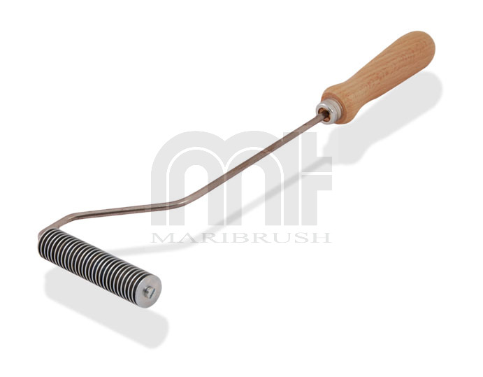 Schijf Ontluchtingsroller  100   x 20mmØ - beugel 5mm