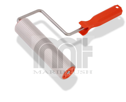 Alu roller kompleet  180 x 45mmØ "paddle-wheel"