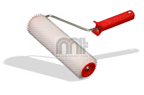 Stekelroller 24 cm kompleet met beugel "economic"