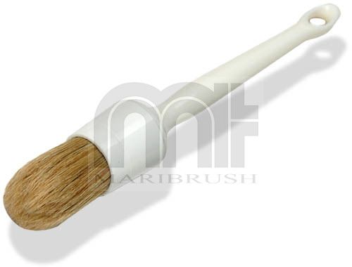 [2235-020] Wegwerpkwast plastic rond Nr. 20 - 36mmØ