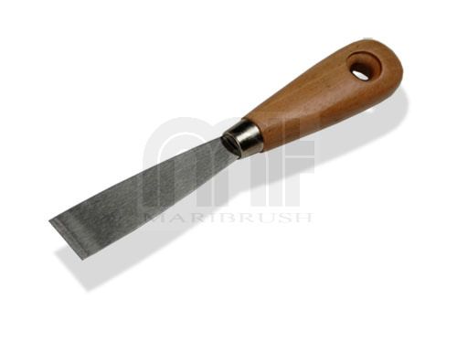 [4693-002] Plamuurmes 2.5cm breed - flexible staal