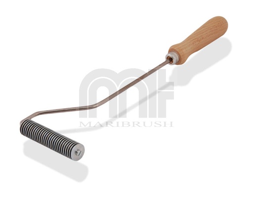 [4620-100] Schijf Ontluchtingsroller  100   x 20mmØ - beugel 5mm