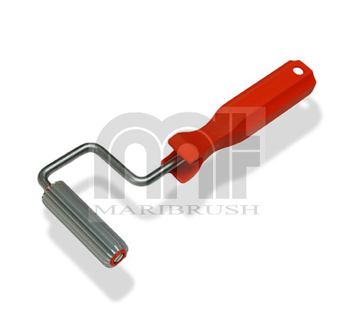 [4821-070] Alu roller kompleet  70 x 21mmØ "paddle-wheel"