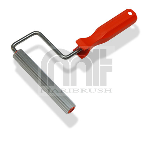 [4821-140] Alu roller kompleet  140 x 21mmØ "paddle-wheel"