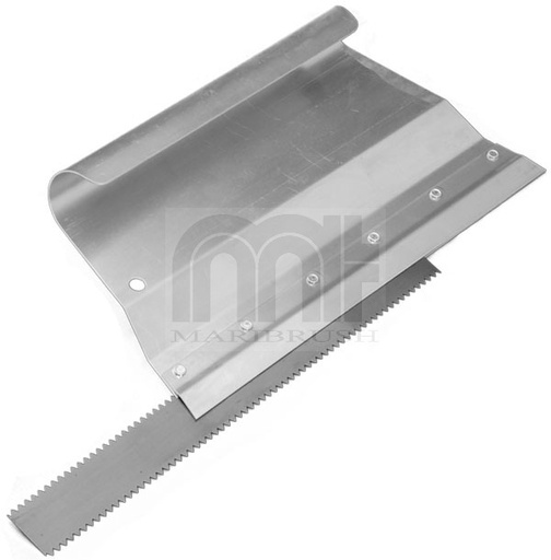 [4693-280] Lijmkam 280 mm aluminium voor tandstrips