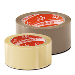 [4339-010] KIP Inpak tape 50mm x 50m kraakvrij PVC (kopie)